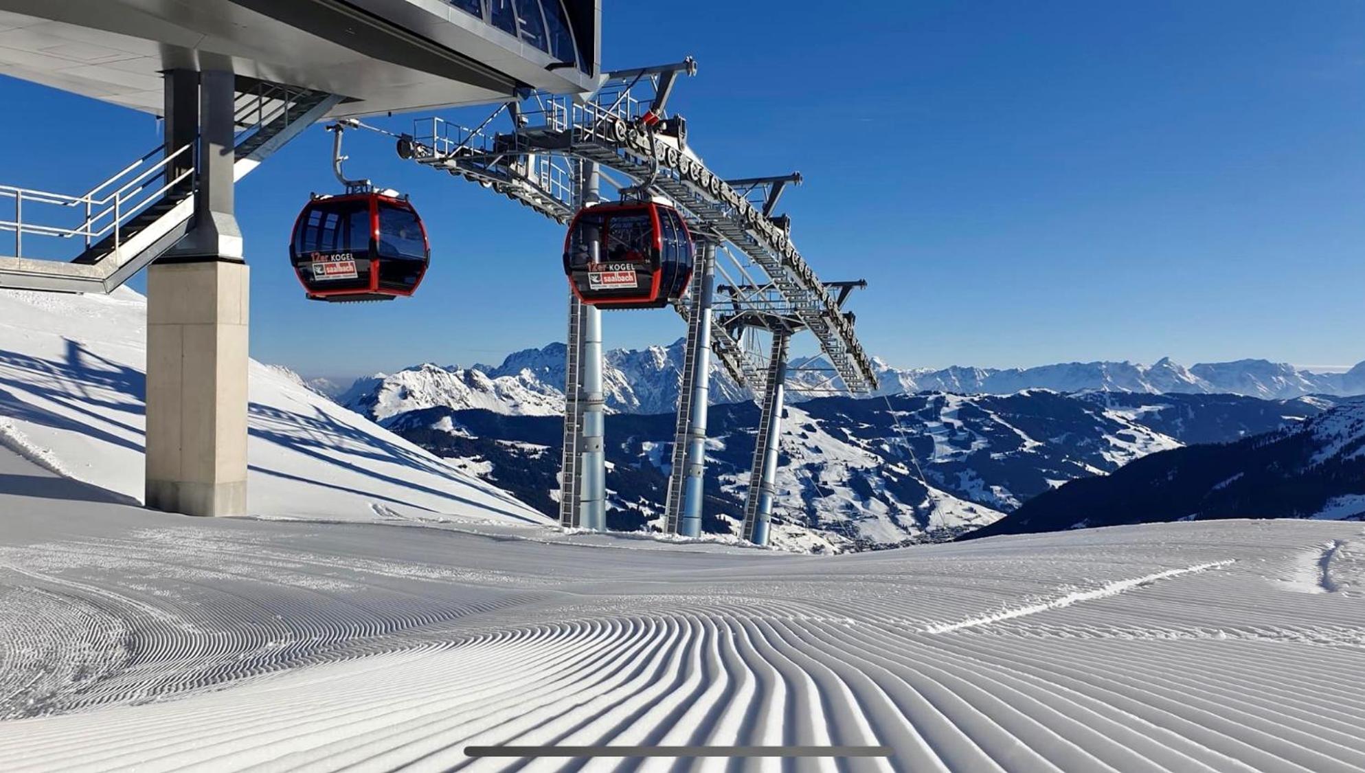 Alm Seasons Premium Chalet & Studios Saalbach-Hinterglemm Zewnętrze zdjęcie
