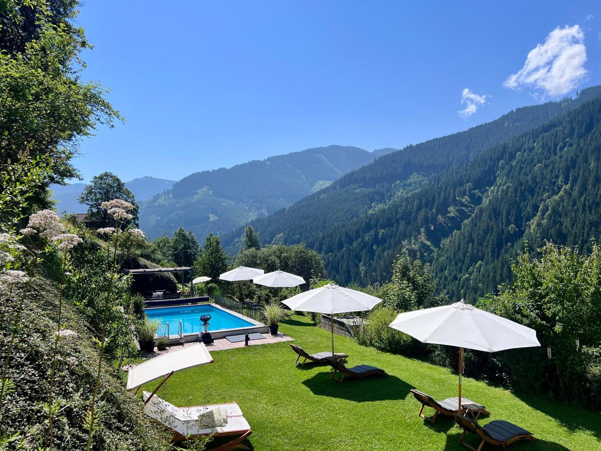Alm Seasons Premium Chalet & Studios Saalbach-Hinterglemm Zewnętrze zdjęcie